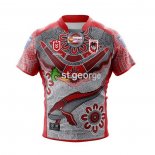 St George Illawarra Dragons Rugby Jersey 2021 Indigenous