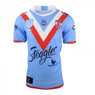 Sydney Roosters Rugby Jersey 2021 Commemorative