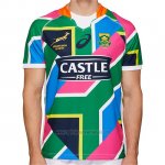 South Africa Springbok 7s Rugby Jersey 2020 Away