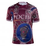 Manly Warringah Sea Eagles Rugby Jersey 2020-2021 Commemorative