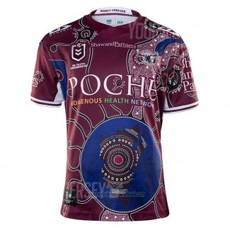 Manly Warringah Sea Eagles Rugby Jersey 2020-2021 Commemorative