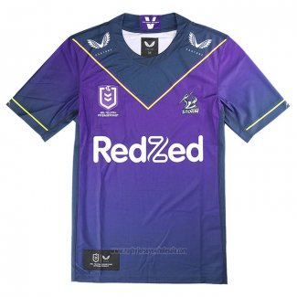 Melbourne Storm Rugby Jersey 2021 Home