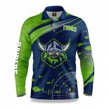 NRL Canberra Raiders Rugby Jersey 2022 Fish Finder