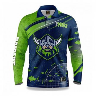 NRL Canberra Raiders Rugby Jersey 2022 Fish Finder