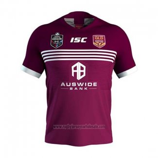 Queensland Maroon Rugby Jersey 2019-2020 Home