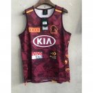 Tank Top Brisbane Broncos Rugby Jersey 2021 Training