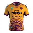 Brisbane Broncos Rugby Jersey 2018-2019 Indigenous