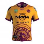 Brisbane Broncos Rugby Jersey 2018-2019 Indigenous