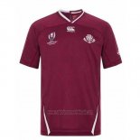 Georgia Rugby Jersey RWC 2019 Brown