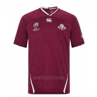 Georgia Rugby Jersey RWC 2019 Brown