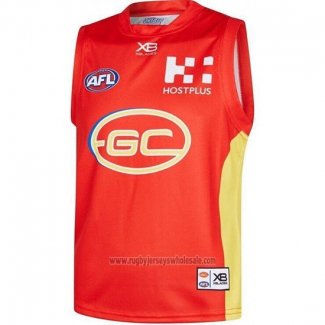 Gold Coast Suns AFL Jersey 2019 Red