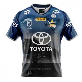 North Queensland Cowboys Rugby Jersey 2022 Defence