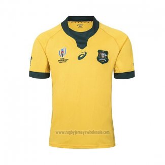 Australia Rugby Jersey RWC 2019 Home