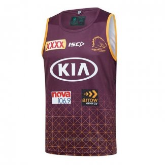 Brisbane Broncos Tank Top 2020 Training