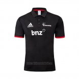 Crusaders Rugby Jersey Polo 2019 Black
