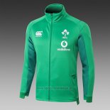 Ireland Rugby Jacket 2018-2019 Green