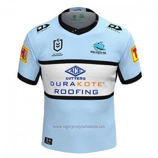 Cronulla Sutherland Sharks Rugby Jersey 2020 Home