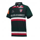 Leicester Tigers Rugby Jersey 2017-2018 Home