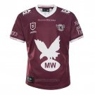 Manly Warringah Sea Eagles Rugby Jersey 2021 Home