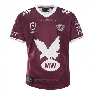 Manly Warringah Sea Eagles Rugby Jersey 2021 Home