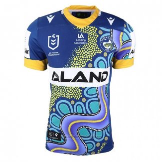 Parramatta Eels Rugby Jersey 2021 Indigenous