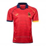 Spain Rugby Jersey 2019-2020 Red