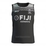 Fiji 7s Rugby Tank Top 2020 Black