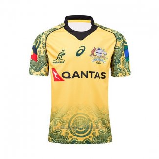 Australia Rugby Jersey 2017-2018 Commemorative