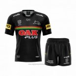 Kid's Kits Penrith Panthers Rugby Jersey 2021 Home