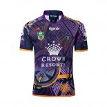 Melbourne Storm Rugby Jersey 2018-2019 Commemorative