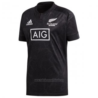New Zealand All Blacks 7s Rugby Jersey 2018 Home