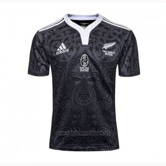 New Zealand All Blacks Maori Rugby Jersey 100th Commemorative