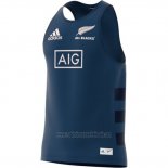 New Zealand All Blacks Rugby Tank Top 2019 Blue