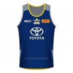 North Queensland Cowboys Rugby Tank Top 2018-2019 Blue