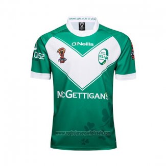 RLI Ireland Rugby Jersey RLWC 2017 Home