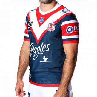 Sydney Roosters Rugby Jersey 2021 Home