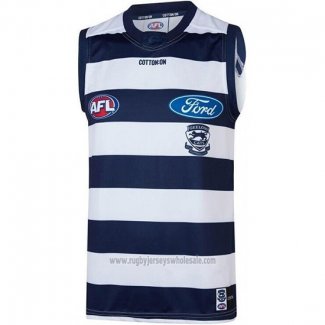 Geelong Cats AFL Jersey 2019 Blue White