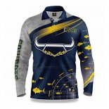 NRL North Queensland Cowboys Rugby Jersey 2022 Fish Finder