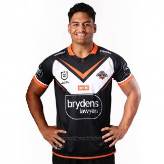 Wests Tigers Rugby Jersey 2021 Home