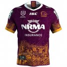 Brisbane Broncos Rugby Jersey 2019 Indigenous