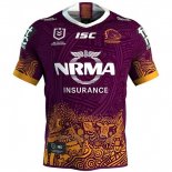 Brisbane Broncos Rugby Jersey 2019 Indigenous