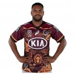 Brisbane Broncos Rugby Jersey 2021 Indigenous