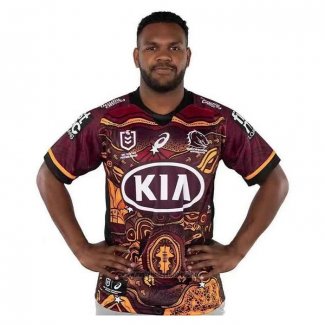 Brisbane Broncos Rugby Jersey 2021 Indigenous