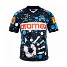 Cronulla Sutherland Sharks Rugby Jersey 2021 Indigenous