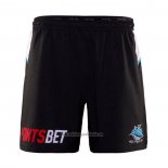 Cronulla Sutherland Sharks Rugby Shorts 2020 Black