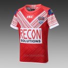 Kid's Tonga Rugby Jersey 2018-2019 Red