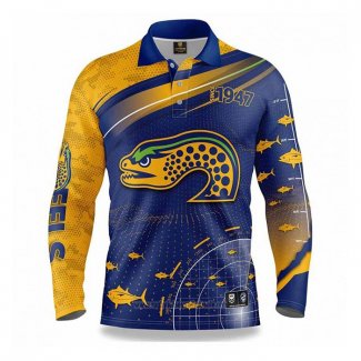 NRL Parramatta Eels Rugby Jersey 2022 Fish Finder