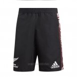 New Zealand All Blacks Maori Rugby Shorts 2018 Black