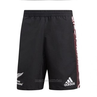 New Zealand All Blacks Maori Rugby Shorts 2018 Black