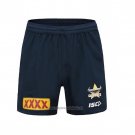 North Queensland Cowboys Rugby Shorts 2020 Black